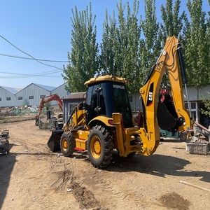 รถตักล้อยาง CAT 420 ใหม่เอี่ยม รับน้ำหนักได้ 200 ตัน ปั๊มมอเตอร์ไฮดรอลิก น้ำหนักเครื่อง 5000 กก. ชุดเกียร์พร้อมลูกปืน - Product Image 1