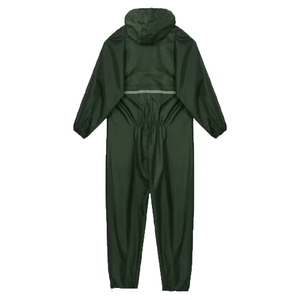 Combinaison de pluie imperméable verte pour homme, manches longues, polyester, une pièce, toutes saisons, vêtements d'extérieur, qualité supérieure - Product Image 3