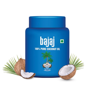 Aceite Capilar de Coco Puro y Natural, 600 ml, Frasco de Boca Ancha, Nutrición Profunda para Raíces, Cabello Suave y Brillante, Paquete de Hidratación para Piel - Product Image 1