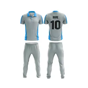 Conjunto de Uniforme de Polo de Cricket con Sublimación Completa, Camisa y Pantalones, Colores Personalizados, Venta al Por Mayor, Alta Calidad, Ropa Deportiva Casual Personalizada para Hombre - Product Image 2