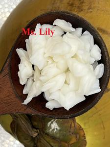 Délicieux et doux Nata De Coco, gelée De noix De Coco pour enfants, collations, aliments à saveur De Fruit, étoile, cœur, Cube, au sirop personnalisé, offre spéciale - Product Image 3