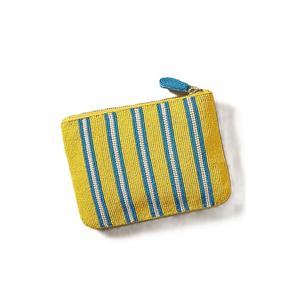 Pochette en perles faites à la main en gros, portefeuille zippé perlé, porte-monnaie perlé en gros avec motifs faits main complexes - Product Image 1