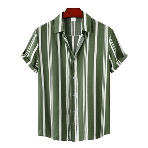 Nuevos estilos Camisas de manga corta Ropa de dinero antiguo Ropa de moda para hombres Camisas para hombres - Product Image 1
