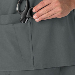 Tenues Médicales Unisexe de Haute Qualité – Uniformes d'Infirmiers Confortables pour Hommes et Femmes – Vêtements de Travail Hospitaliers – Ensembles de Blouses et Pantalons de Grossiste - Product Image 6