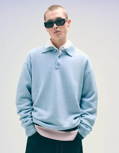 Cardigans tricotés personnalisés de qualité supérieure pour l'automne, col en laine/cachemire, pour sororités/fraternités/écoles/colleges/universités - Product Image 2