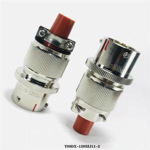 Connecteur baïonnette étanche à 4 broches Y50DX-1404ZJ10M, norme GJB - Product Image 5