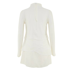Conjuntos de Yoga de 2 Piezas con Capucha para Mujeres Musulmanas, Tallas Grandes, Tejido de Punto Casual, Bordado, Botones Personalizados, Transpirable - Product Image 2