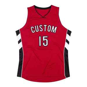 Fully Customized New Design 100% Polyester Solid Front Breathable Sleeveless Basketball Jersey High Quality Wholesale Unisex - Product Image 4
