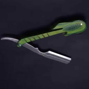 Custom Logo Stainless Steel Barber Men Shaving <b>Razors</b> Men's <b>Straight</b> <b>Razor</b> Men's <b>Straight</b> <b>Razor</b> - Product Image 3