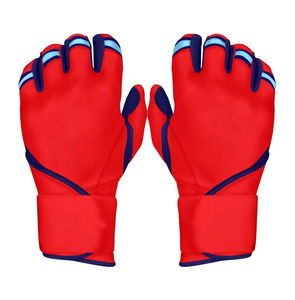 Gants de frappe de baseball tendance en gros, divers styles et motifs, en cuir de différentes couleurs - Product Image 1