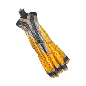 Nuevo Saree / Sari / Shari, Ropa India y Pakistaní, Fabricante y Exportador de Ropa Femenina de la India, Estilo Hippie Boho, Sari Vintage - Product Image 3