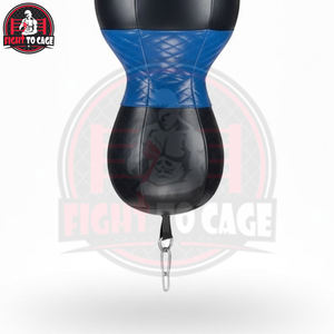 Sac de frappe réglable à double extrémité pour l'entraînement de boxe, balle de réflexe haute vitesse avec cordons élastiques pour le Muay Thai et les entraînements en salle de sport - Product Image 5