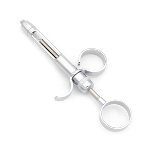 Jeringa Dental de Aspiración de Alta Calidad, 1.8 ml, Instrumento de Inyección de Acero Inoxidable, Herramienta Quirúrgica Reutilizable, Juego de Precisión Profesional - Product Image 1