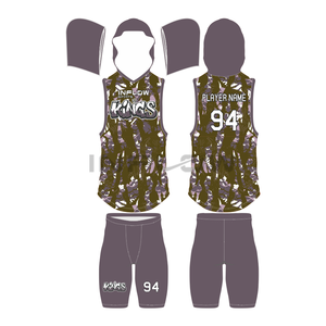 Uniforme de football de compression pour jeunes et hommes 7on7, ensemble de maillots de jeu personnalisés 7v7, football 7o7 - Product Image 2