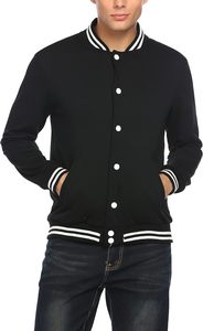 Varsity Style Leather Sleeves High Quality for spring Custom Logo Men's Vintage Wool Chenille Embroidery Baseball Jacket - Product Image 3