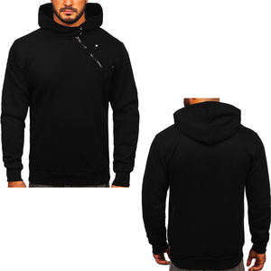 Sudadera con Capucha para Hombre OEM, Sudadera con Capucha de Algodón y Poliéster para Invierno, Sudadera con Capucha de Forro Polar para Hombre con Logotipo Personalizado, Sudadera con Capucha para Invierno para Actividades al Aire Libre - Product Image 4