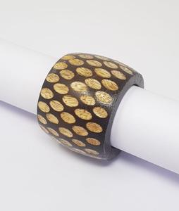 Anneaux de serviettes d'anniversaire en bambou - Design classique, durables - Product Image 3