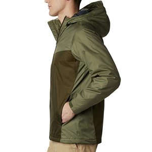 Chaqueta Cortavientos con Capucha para Hombre, Hecha a Medida, con Logotipo Frontal, Estilo Urbano, Hecha en Pakistán - Product Image 3