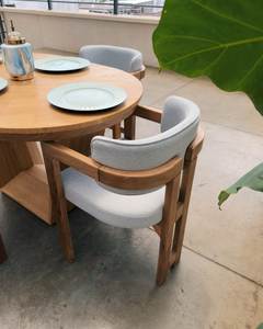 Table à manger ovale en bois extensible, table de salle à manger en bois moderne, mobilier de restaurant, design personnalisé - Product Image 2