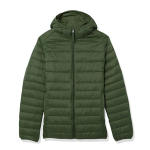 Mens <b>packable</b> down <b>jacket</b> with bag insulated puffer winter coat - Product Image 3