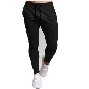 High Quality Men's Casual Jogger Sweatpants <b>Large</b> Size Elastic Waist Sports Trousers Loose 100% Cotton <b>Canvas</b> Waterproof - Product Image 4