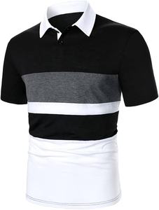 Polo de golf en coton brodé avec impression personnalisée Chemises de sport pour hommes T-shirts polo avec logo Broderie décontractée par sublimation Soie OEM Pcs - Product Image 3
