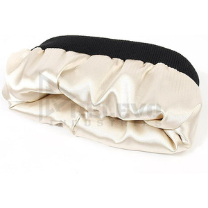 Gorro de Punto Negro y Gris con Forro Interior, Gorro de Invierno Suave y Cálido para Hombre y Mujer, Logotipo Personalizable, Venta al Por Mayor - Product Image 3