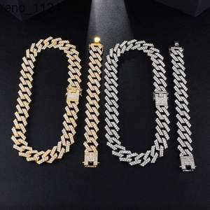 Collar de Hip Hop con Nombre Personalizado, Cadena Cubana, Plata y Oro, Diamantes CVD VVS, para Hombre, Relojes Moissanite, Superventas - Product Image 1