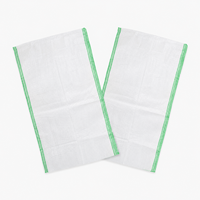 Sac tissé en PP de 25 kg et 50 kg, sac en polypropylène pour riz, céréales, farine, engrais, aliments pour animaux, emballage laminé BOPP