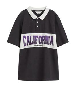 Polo à la mode pour hommes, t-shirt à coupe ajustée, de taille XS à 4XL - Product Image 3