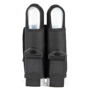 Arnés de paintball Visible Impact Game Face 2 Pod, negro, ligero y ajustable, para torneos. - Product Image 5