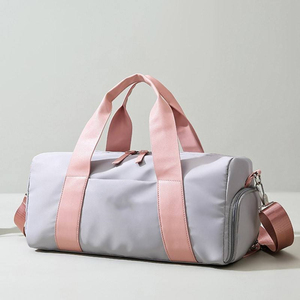 Fashion Waterproof High Quality Nylon Foldable Women's Children's Travel Bag Portable Outdoor Letter Print Sports Style Zipper - Product Image 3