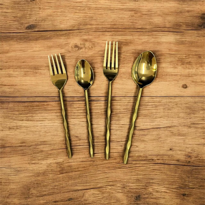 Paniers de rangement en métal géométriques modernes, ensemble de 4 pièces avec poignées torsadées pour le stockage alimentaire et la salle à manger - Product Image 4