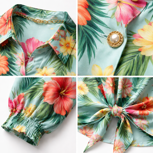 Chemise en polyester personnalisée en gros pour femmes - Fournisseur direct du fabricant OEM - Product Image 4