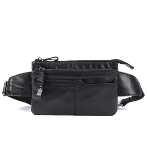 Sacs banane en cuir imperméables pour adultes, nouveau style, sacs banane en cuir pour usage extérieur - Product Image 5