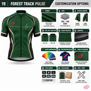 Maillot de Ciclismo Personalizado para Hombre, Inspirado en la Carrera de Pistas, Transpirable, que Absorbe la Humedad, sin Mangas, de Poliéster, para Ciclismo - Product Image 3