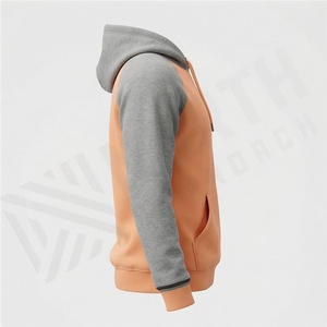Hoodie surdimensionné élégant pour homme, design vintage délavé avec poche avant, confortable, personnalisable pour l'hiver. - Product Image 3