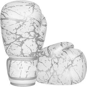 นวมชกมวยระดับมืออาชีพ หนังแท้ สำหรับ MMA มวยไทย ซ้อมคิกบ็อกซิ่ง ศิลปะการต่อสู้ - Product Image 4