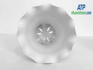 Pot de plante en jacinthe d'eau, tissé à la main et écologique, durable, parfait pour l'intérieur/l'extérieur, ajoute un charme naturel à la maison ou au jardin - Product Image 3