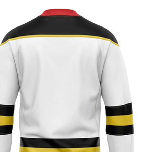 Maillot de hockey personnalisé avec logo, maillot de hockey sur glace recyclé, maillot de hockey sur glace de haute qualité, nouveau design, prix raisonnable, service OEM - Product Image 6