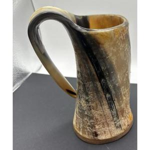 Latest Arrival Horn Beer Mugs Polish Natural Horn Drinking Mug For Travels Decorative Reusable Champagne Mugs Eco Friendly - Product Image 6