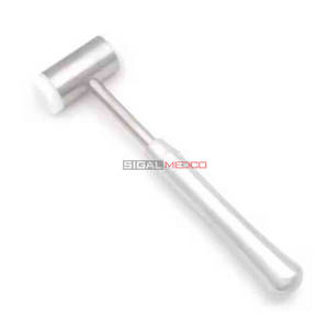 ชุดอุปกรณ์ตัดกระดูกแบบใช้มือสำหรับทันตกรรม 6 ชิ้น ชุดสำหรับการแยกกระดูกและการยกไซนัส พร้อมสิ่วผ่าตัดและค้อนทุบ ออกแบบให้ใช้งานร่วมกันได้ - Product Image 4