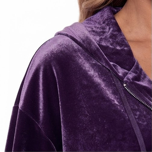 Nouveauté 2026 : Sweat à capuche zippé en velours de luxe pour homme, style streetwear, vêtements d'usine de haute qualité, également disponible pour femme - Product Image 6