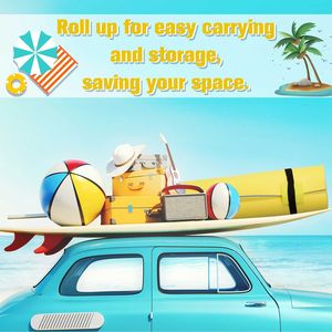 Tappetino Galleggiante Giallo Spesso a 3 Strati 10x5 per Piscina, Lago, Oceano - Categoria Prodotto: Galleggianti, Zattere, Cuscini - Product Image 6