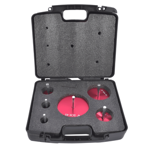 04529 PPRK6 Kit de 6 Piezas de Herramientas para Abrir Orificios en Tuberías de Plástico, Compatible con Taladros Estándar de 1/2'', para Accesorios de Conductos PPR75 PPR400 - Product Image 1