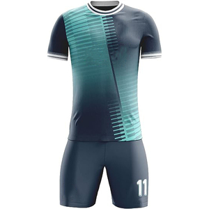Maillot de football prêt pour le match, kit d'équipe personnalisé sublimé - Product Image 6