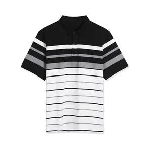 Personalizado de alta calidad para polos, algodón suave transpirable liso con logotipo propio, patrón sólido, transpirable, suave, Polo en blanco - Product Image 1