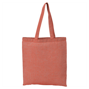 Bolsa de Mano Grande de Algodón |   Bolsa de Compras Reutilizable |   Bolsa de Compras con Asa Larga para el Hombro, Bolsa de Regalo Promocional para Negocios Minoristas - Product Image 1