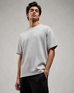 Fabricante de camisetas de cuello redondo extragrandes para hombre en Tiruppur - Product Image 3