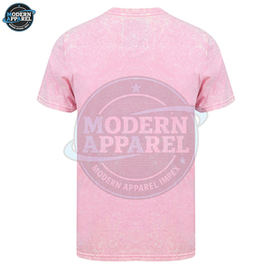 เสื้อยืดดีไซน์พิเศษแบบย้อมสีเอซิด ผู้ชาย ผ้าฝ้าย ทรงปกติ สั่งทำได้ คุณภาพสูง แฟชั่นใหม่ ระบายอากาศได้ดี เสื้อยืดย้อมสีเอซิด - Product Image 6